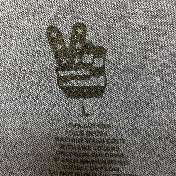 Coca-Cola Enjoy Coke 1984 Open Wide America Promo Tee L - Picture 4 of 4